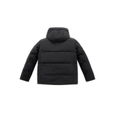 Men's Basic Hooded Puffer Jacket